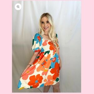 Floral dress